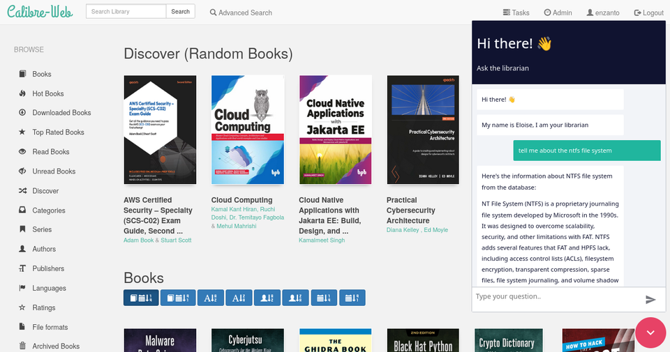 Calibre N8N Chat Widget